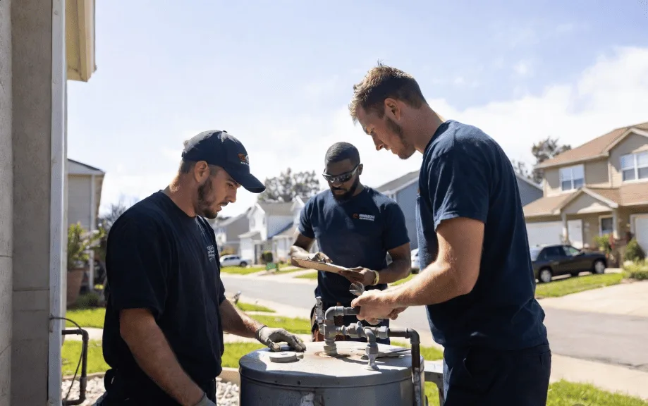 Water Heater Repair in Bernard, IA near me